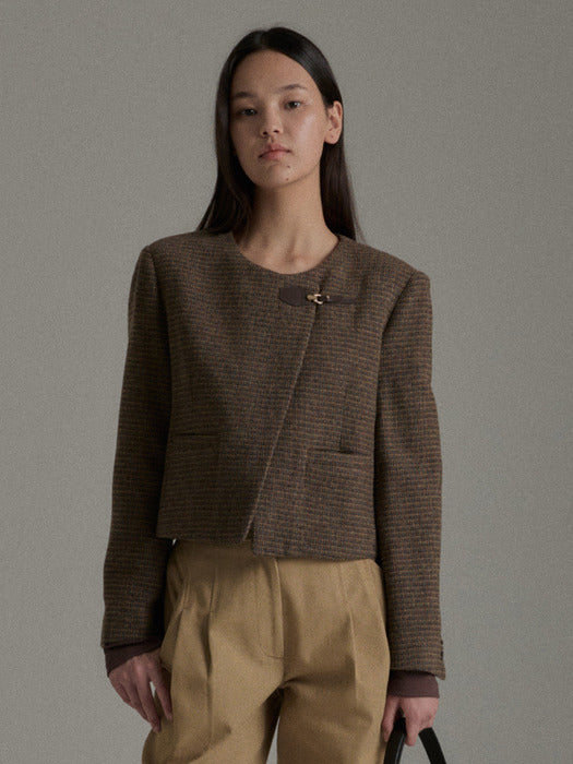 [Mango Maniplease] Othello Wool Jacket (2colors)