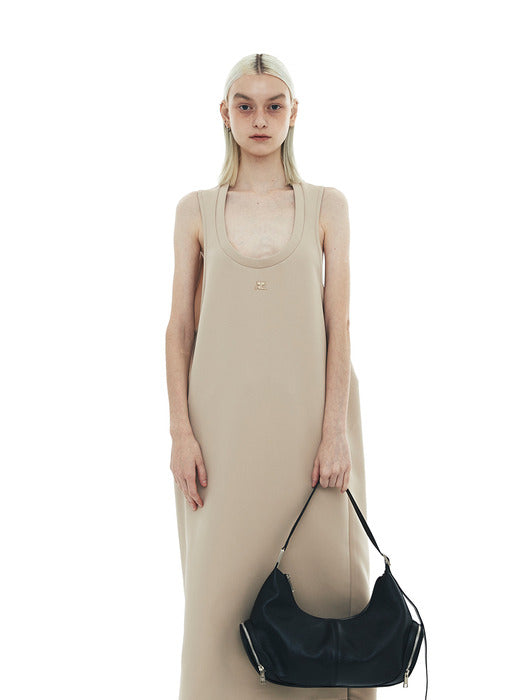 [osoi] CARGO HOBO LARGE [BLACK]