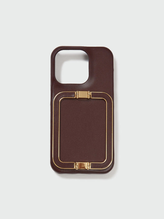 Eenk Phone Case Liney - Burgundy