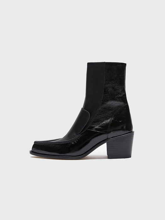 Eenk Zarnett Ankle Boots - Black