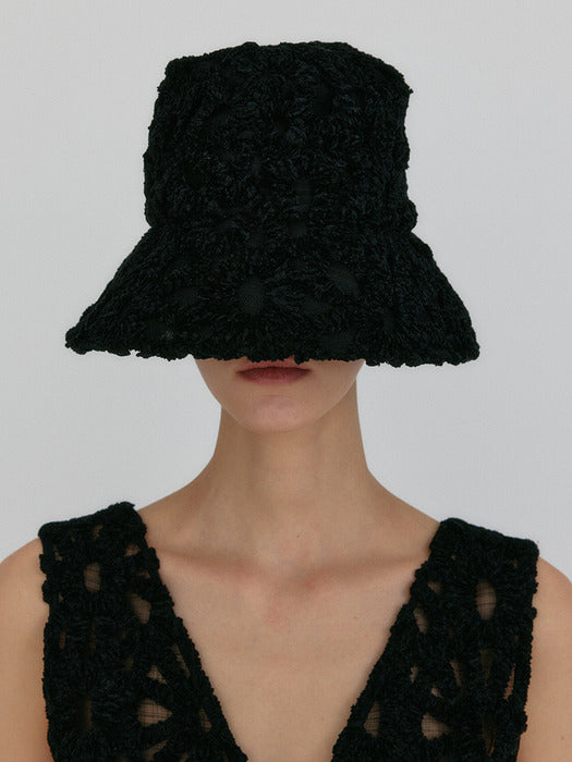Eenk Znat Knitted Hat - Black