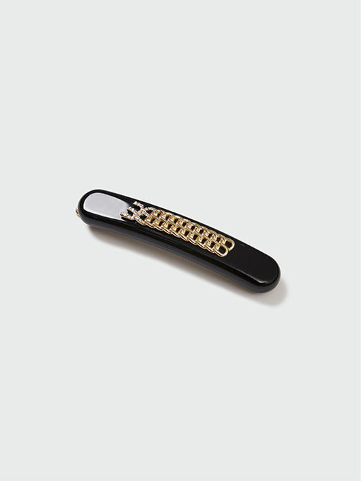 Eenk Ziin Logo Hairpin - Gold