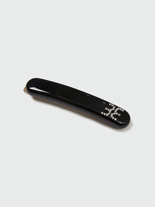 Eenk Ziin Signature Logo Hairpin - Gold