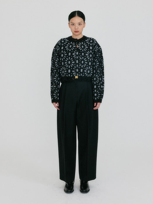 Eenk Zovan Tapered Pocket Pants - Black