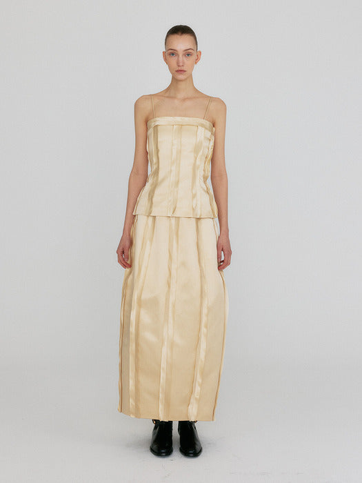 Eenk Zulan Balloon Skirt - Yellow