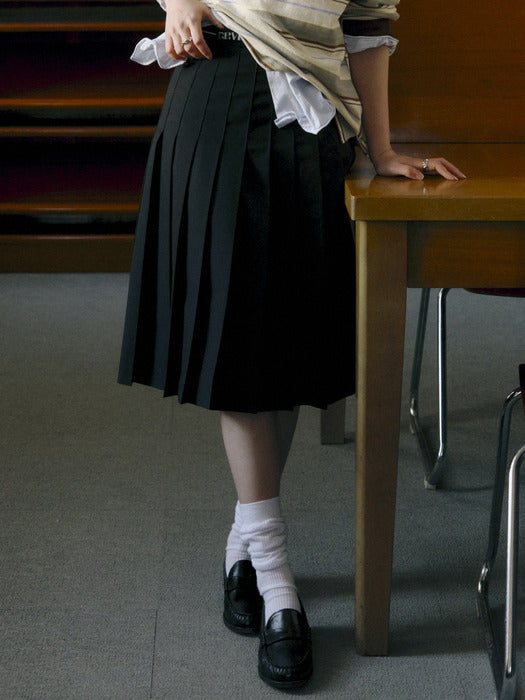 Grove Grvr Pleats Skirt