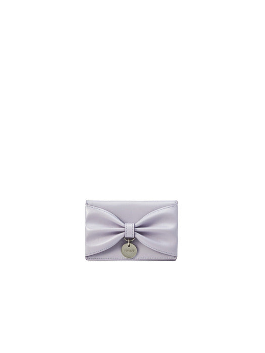 [vunque] Lavender Toque Balaca Card Wallet