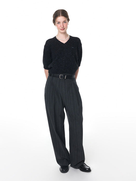 Grove 24Fw Poarch Knit