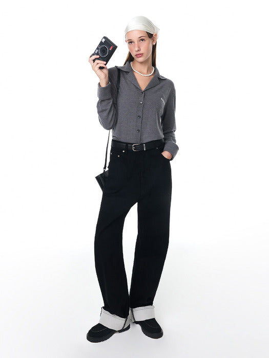 Grove 24Fw Marcy Cardigan