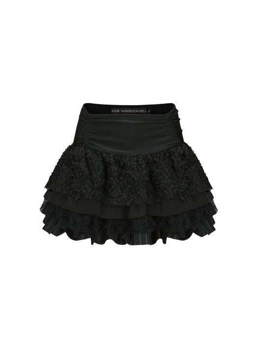 [andersson bell] MICRO TUTU SKIRT apa774w(BLACK)