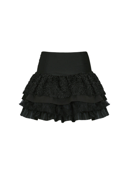 [andersson bell] MICRO TUTU SKIRT apa774w(BLACK)