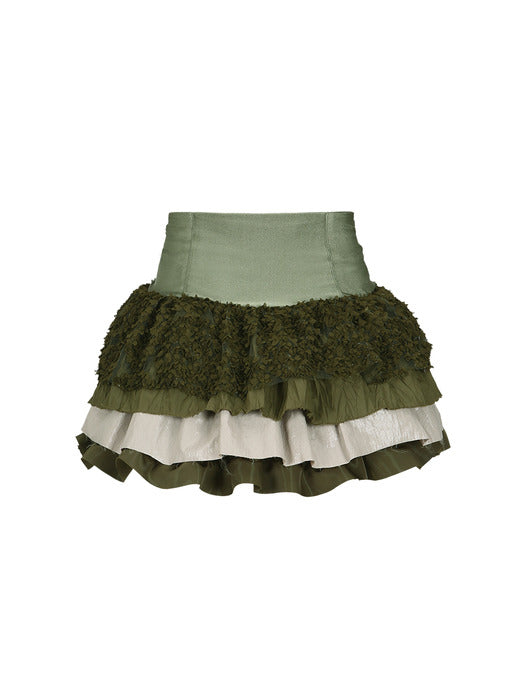 [andersson bell] MICRO TUTU SKIRT apa773w(KHAKI)