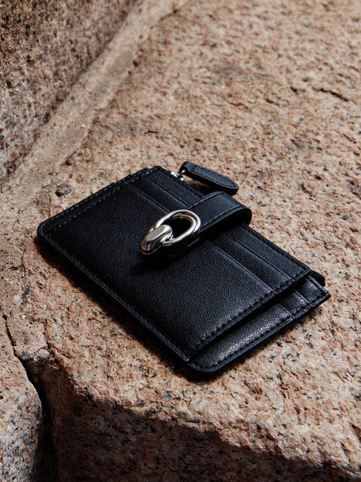 Loeuvre Anse Zipper Wallet
