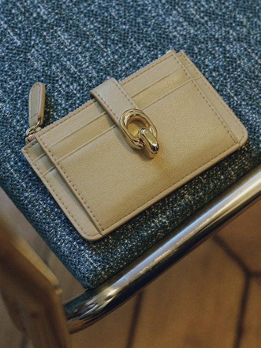 Loeuvre Anse Zipper Wallet