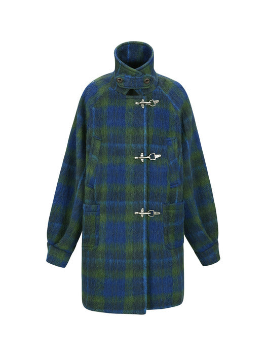[andersson bell] OVERSIZED PEA COAT awa660w(BLUE)