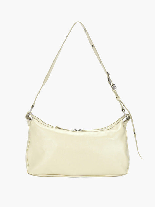 OUTPOCKET HOBO_blond wood glossy plain