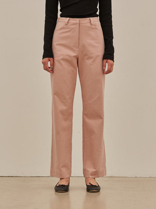 Wconcept_Mango_Maniplease Mango Maniplease Plain Cotton Pants