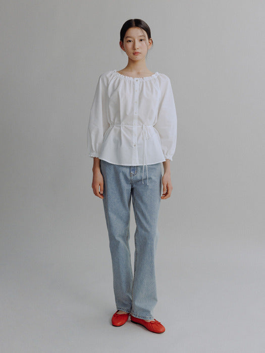 Wconcept_Mango_Maniplease Mango Maniplease Mono Jeans - Light Blue