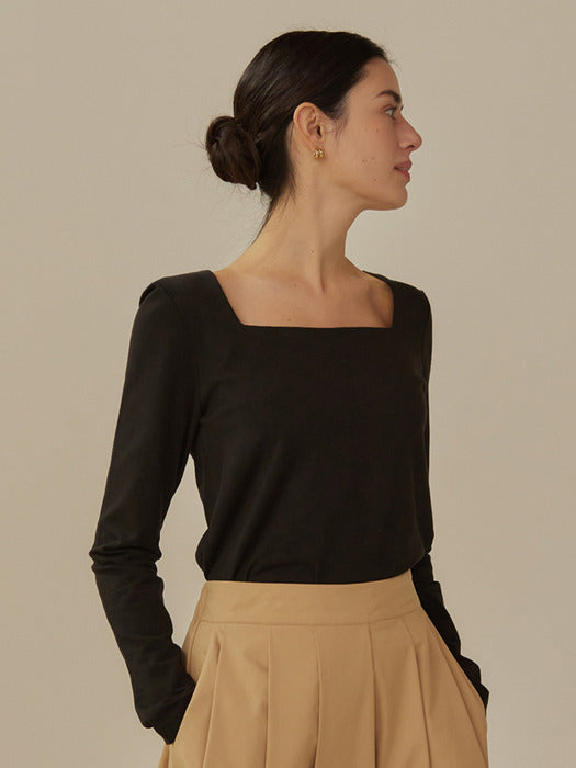 Wconcept_Mango_Maniplease Mango Maniplease Square Slim Tee