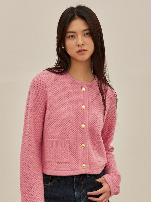 Wconcept_Mango_Maniplease Mango Maniplease Letter Gold Cardigan