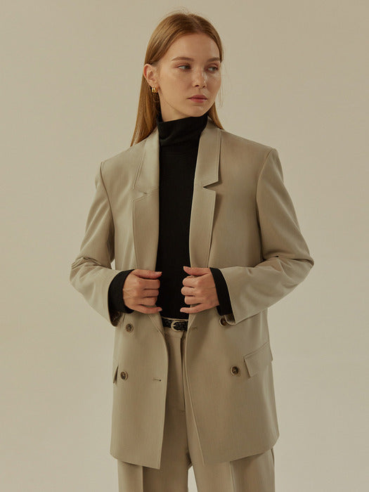 Mango Maniplease Ganet Double Jacket
