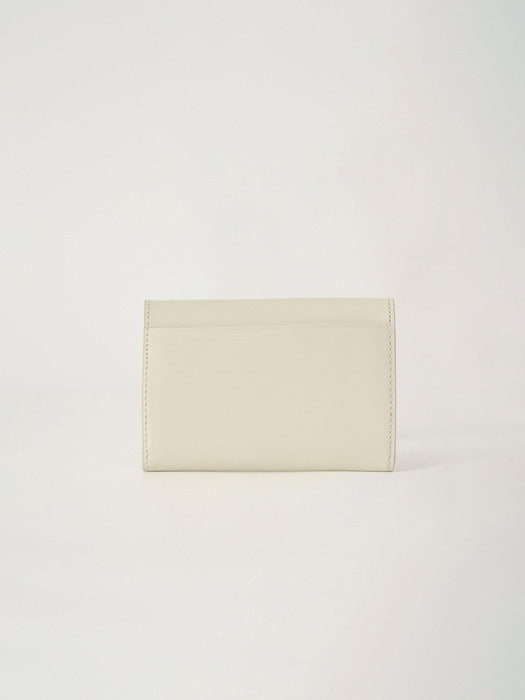 Nothing Written Leather card holder (Salt)