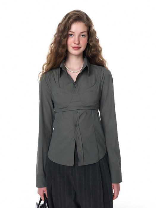 Grove 24Fw Bey Shirt