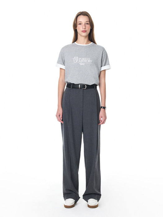 Grove 24Fw Row Pants