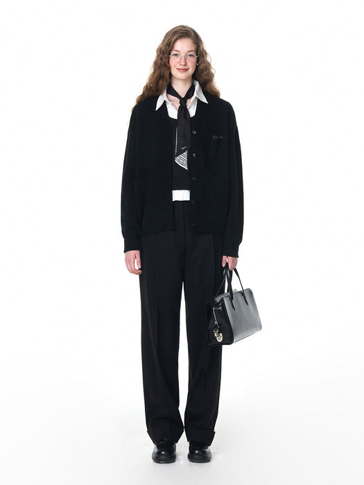 Grove 24Fw Row Pants