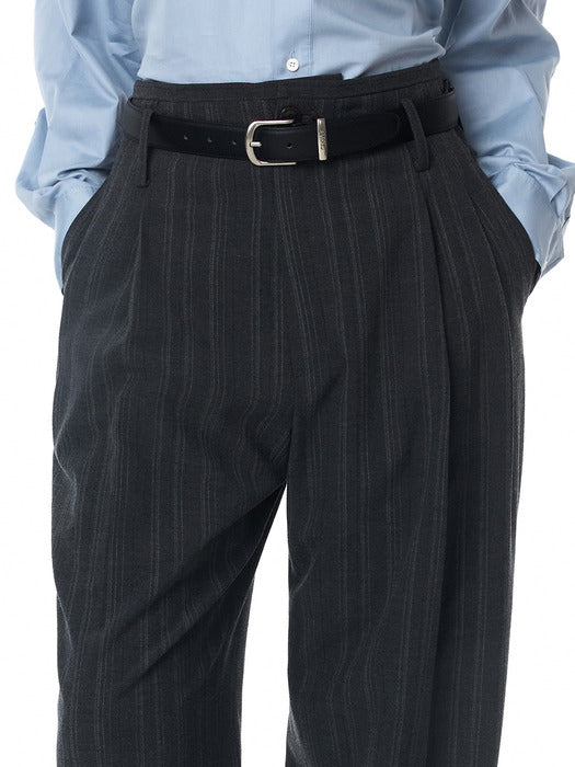 Grove 24Fw Jack Leather Belt