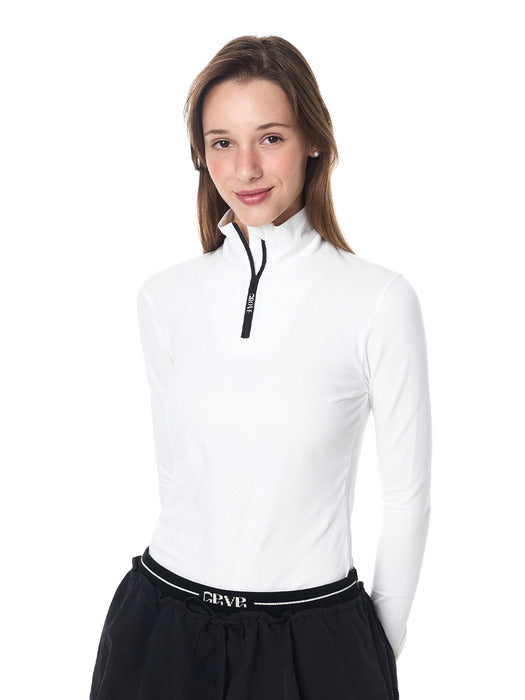 Grove 24Fw Kent High-Neck T-Shirt