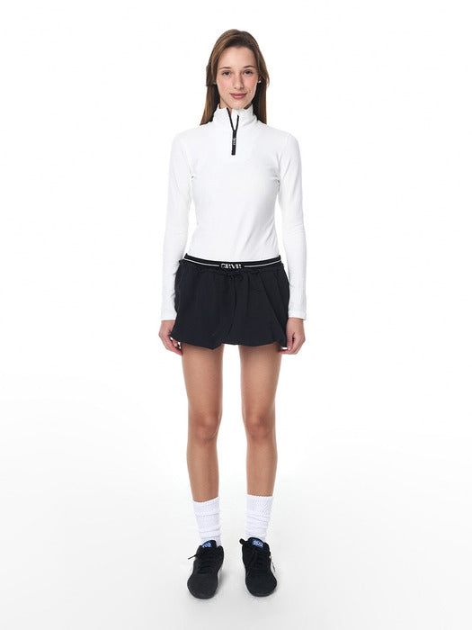 [grove] 24Fw Kent High-Neck T-Shirt