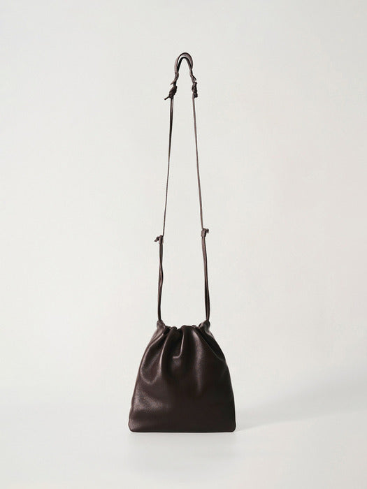 Fatu shoulder bag (Dark brown)