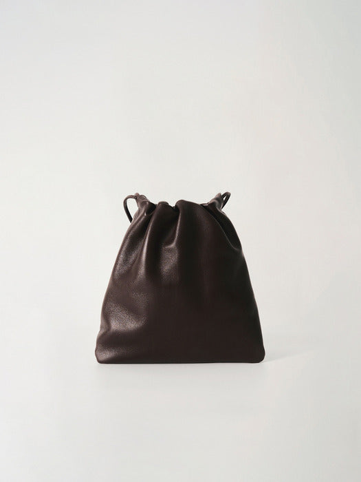Fatu shoulder bag (Dark brown)