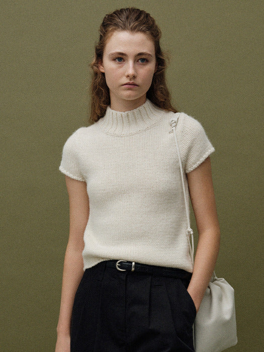 Nothing Written Benico half neck knit (Ivory)