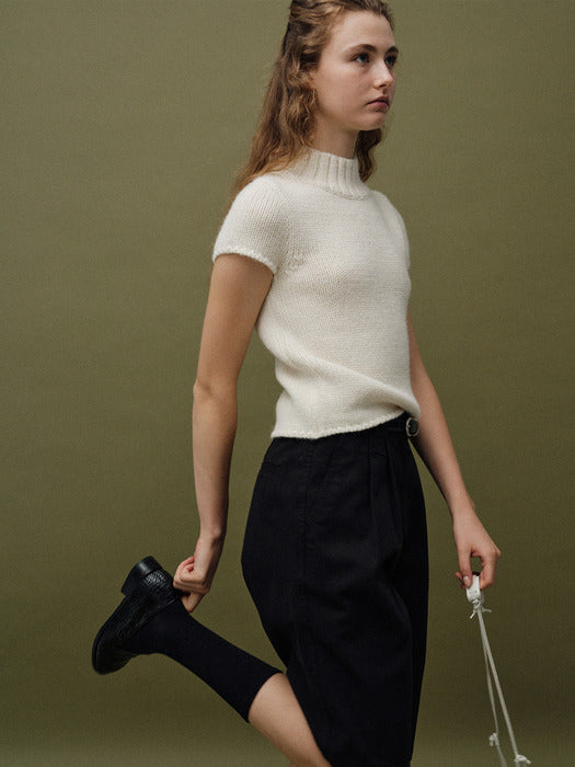 Nothing Written Benico half neck knit (Ivory)
