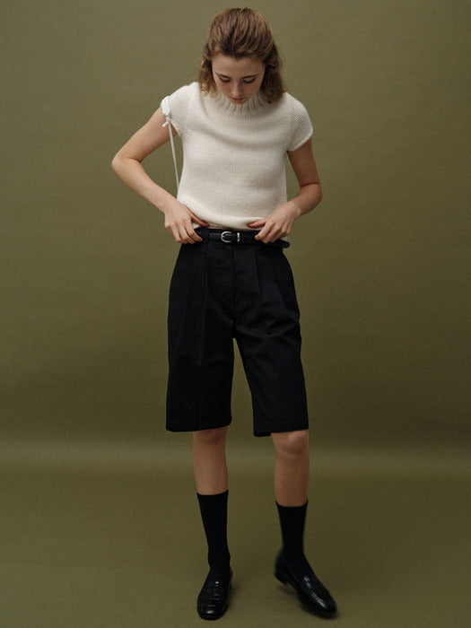 Nothing Written Benico half neck knit (Ivory)