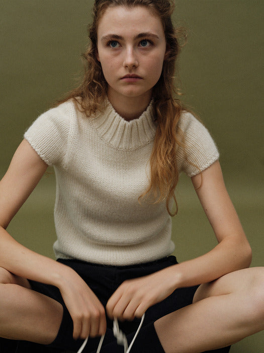 Nothing Written Benico half neck knit (Ivory)