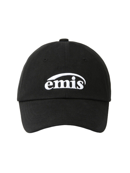 Emis New Logo Emis Cap(Renewal)-Black