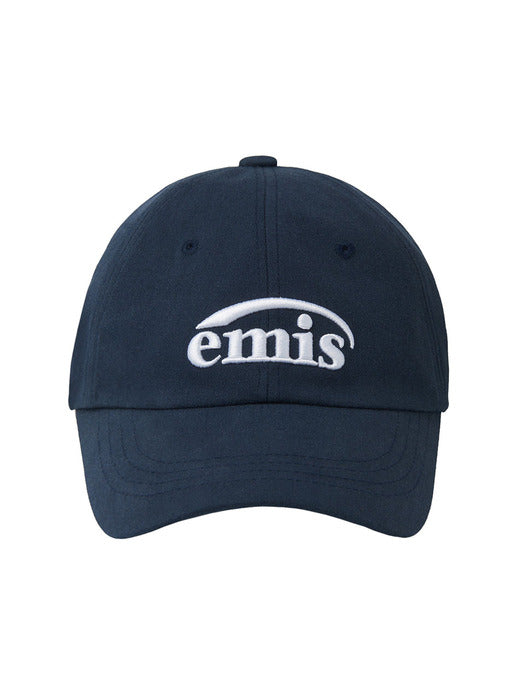 Emis New Logo Emis Cap(Renewal)-Navy
