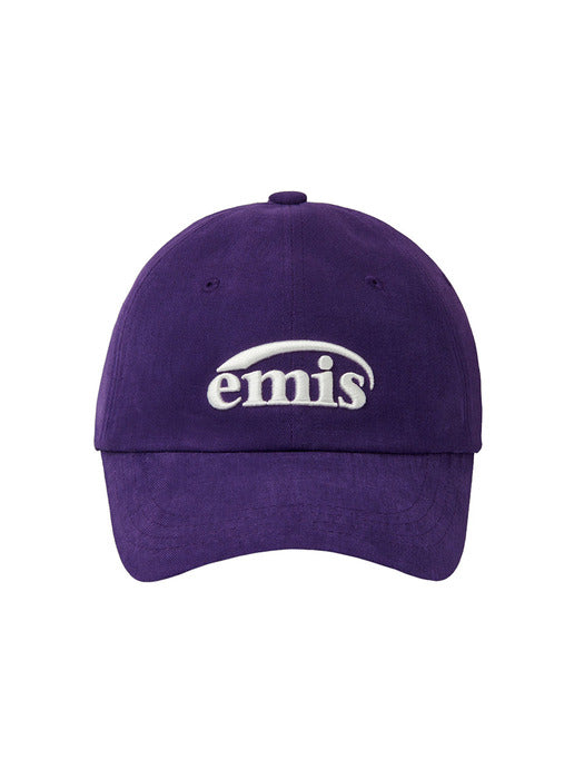 Emis New Logo Emis Cap(Renewal)-Purple
