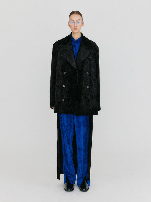 Eenk Zuiq Hand-made Tail Coat - Black