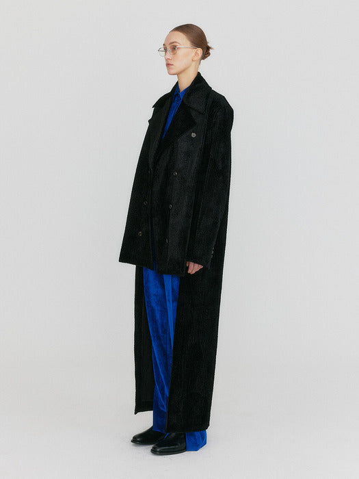 Eenk Zuiq Hand-made Tail Coat - Black