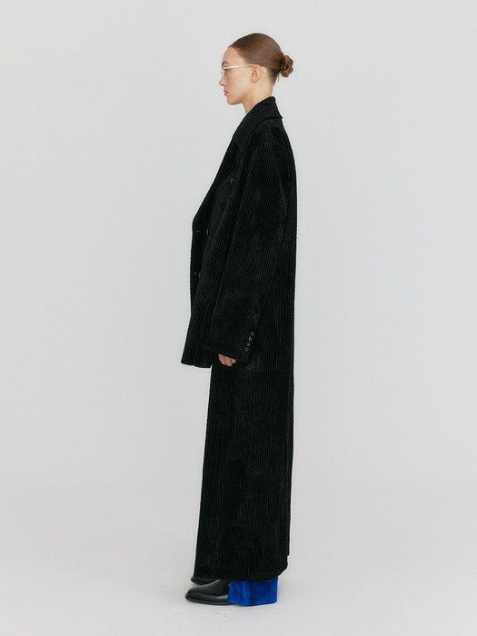 Eenk Zuiq Hand-made Tail Coat - Black
