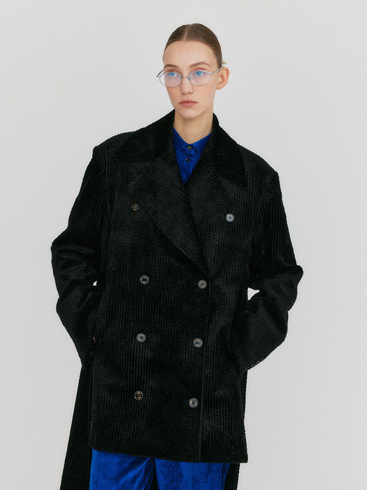 Eenk Zuiq Hand-made Tail Coat - Black
