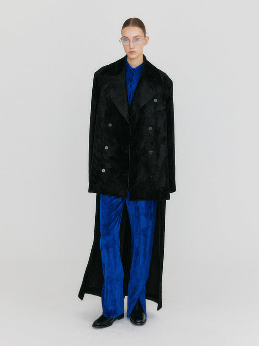 Eenk Zuiq Hand-made Tail Coat - Black