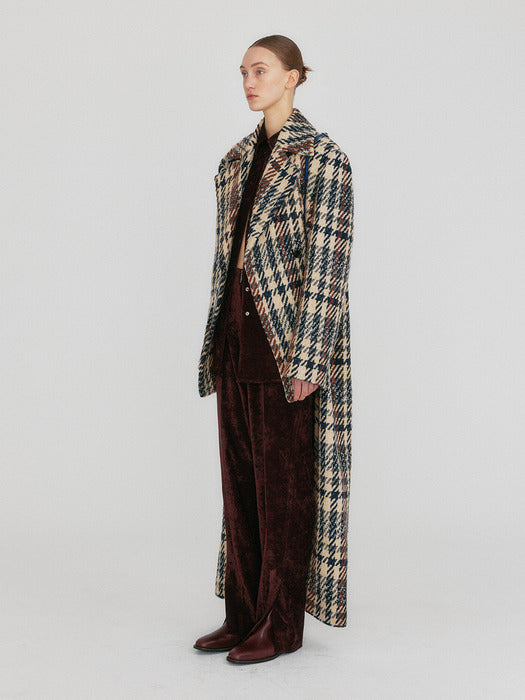 Eenk Zuiq Hand-made Tail Coat - Beige/Black