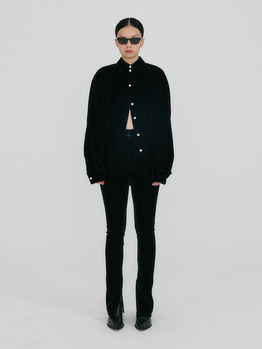 Eenk Ziadin Classic Shirt - Black