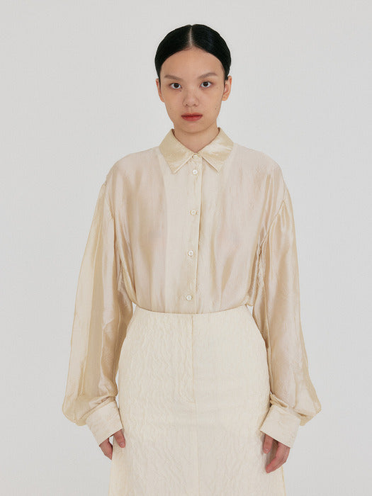 Eenk Ziadin Classic Shirt - Beige