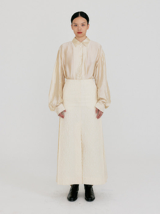 Eenk Ziadin Classic Shirt - Beige